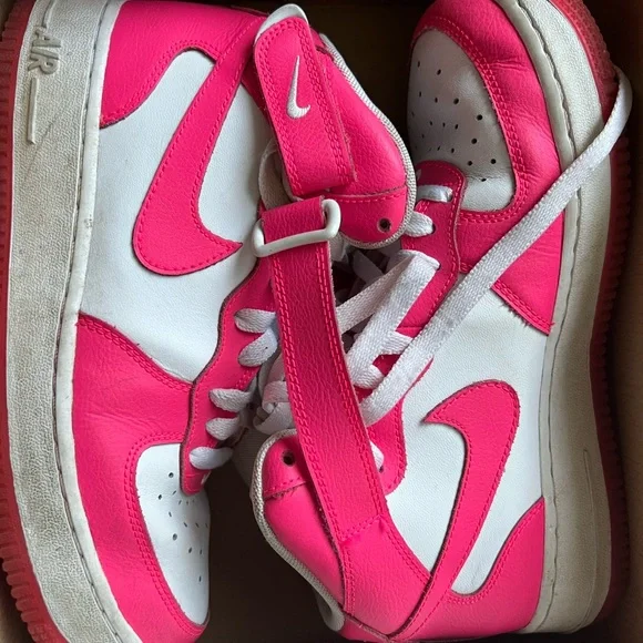 Nike Shoes Air Force Mids Poshmark